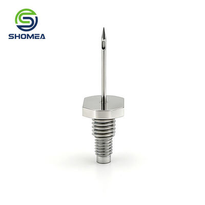 SHOMEA Aguja de inyección de tinta a prueba de fugas de acero inoxidable personalizable para impresión de alta precisión