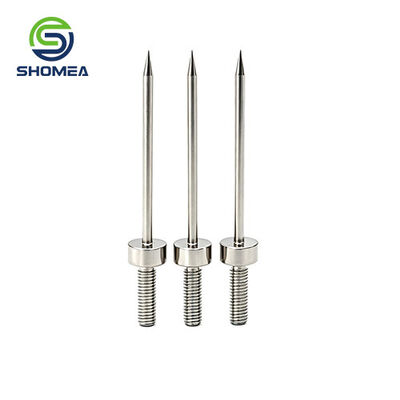 SHOMEA Customized Electrolytic Polishing Stainless Steel Pencil Point Needle with Male Thread