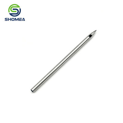 SHOMEA Medical Grade Stainless Steel Side-Hole Pen-Tip Needle with 3 Equal Cutting Edges