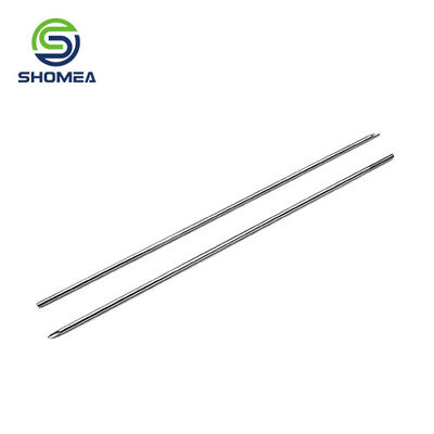 Precision Ground Sharp Lancet Piercing Needle With Anti-slip Sandblasted Rear Section