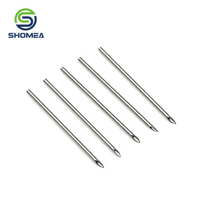 Buen precio SHOMEA Aguja de acero inoxidable 20G con bisela atrás personalizada en línea