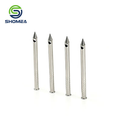 Good price SHOMEA Stainless Steel Flared Pencil Point Needle with Hole online
