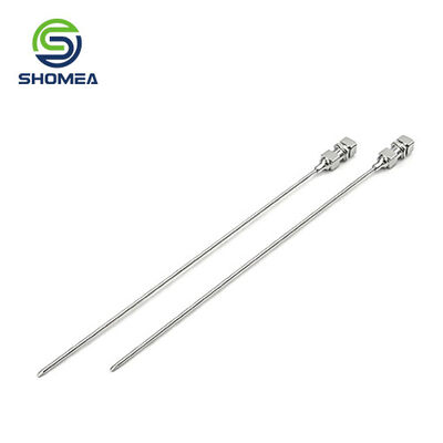 Buen precio Aguja perforante SHOMEA con cerradura de Luer en línea