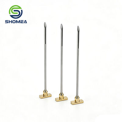 Good price SHOMEA Customized Bevel Gold-Based Micro-Needle with Groove online