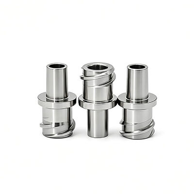 İyi fiyat SHOMEA Paslanmaz Çelik Precision Flanged Helical Guide Groove ile Çok Adımlı Kasak çevrimiçi