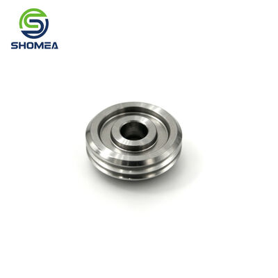 Good price SHOMEA Stainless Steel Precision Flanged Multi-Step Bushing with Dual-Ring Guide Grooves online