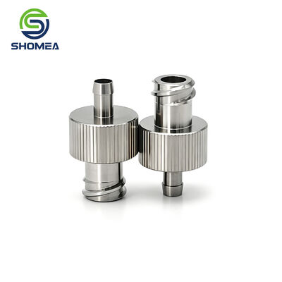 Good price SHOMEA Stainless Steel Precision Knurled Straight-Through Fitting online