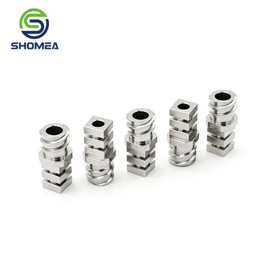 Good price SHOMEA Multi-step Stainless Steel Bushing with Helical Groove online