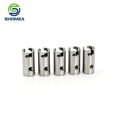 İyi fiyat SHOMEA CNC İsviçre Tipi Döner Dökmeli Stainless Steel Dönerli Delikli Dönerli Dökme çevrimiçi