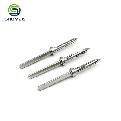 Good price SHOMEA Medical Stainless Steel Solid Threaded Needle online