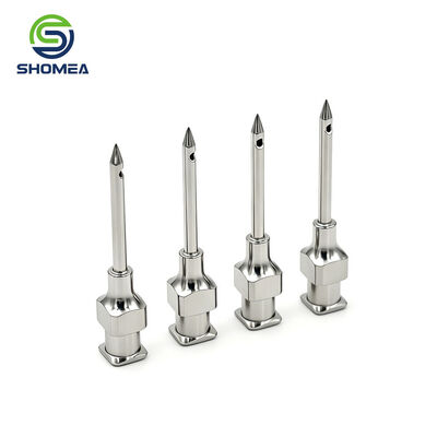 Good price SHOMEA Medical Stainless Steel Pen - Tip Side - Hole Needle with Luer Lock online