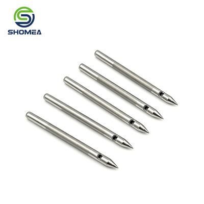 Good price SHOMEA Medical Grade Stainless Steel Sandblasted Pen-Tip Needle with Side-Hole online