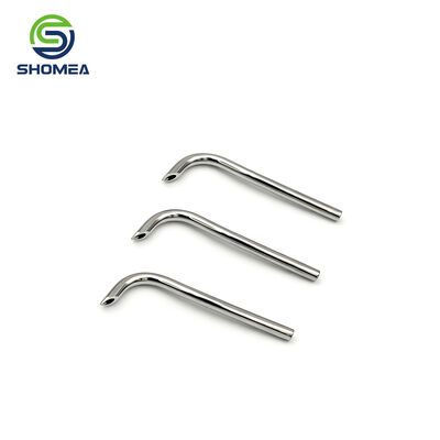 Good price SHOMEA Medical Grade Stainless Steel Suture Curved Hook Needle online