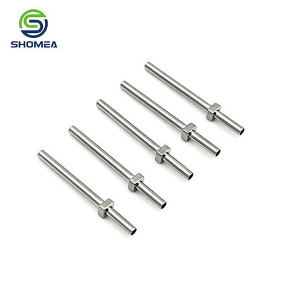 Good price SHOMEA Medical Grade Stainless Steel Straight Tube with Welded Square Flange online