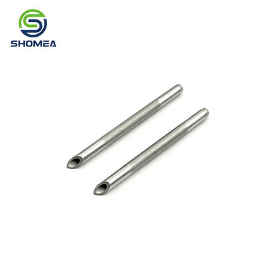 Good price SHOMEA Medical Grade Stainless Steel Tri-Beveled Pen-Tip Needle with Sandblasted Grip online