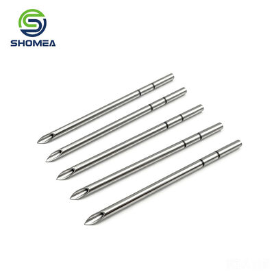Good price SHOMEA Medical Grade Stainless Steel Lancet Needle with Precision Marked Scale online