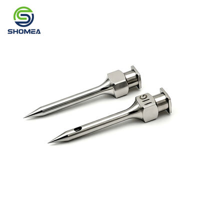 Good price SHOMEA Medical Grade 11G Pen-Tip Side-Hole Needle with Luer Lock (High-Flow Irrigation/Drainage Needle)  online