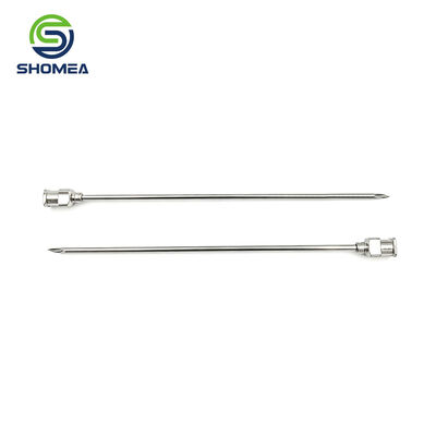 Good price SHOMEA Veterinary Long-Aspect Ratio Injection Needle with Luer Lock & Side Hole online