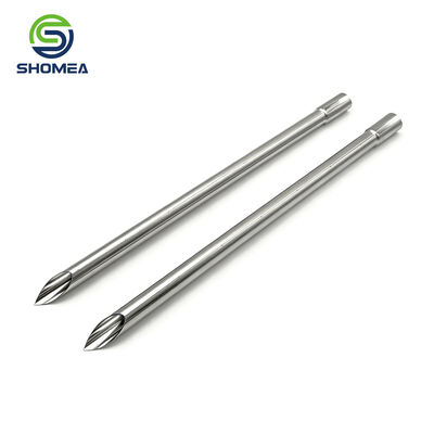 Good price SHOMEA Medical Grade Stainless Steel Tear Sheath Needle with Side Port & Cutting Edge online