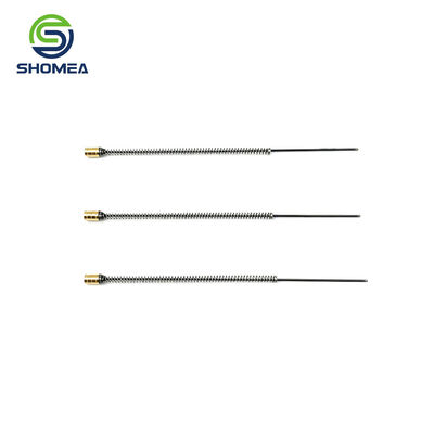 Good price SHOMEA Medical Grade Nitinol Replacement Core with Stainless Steel Spring Sheath & Gold-Plated Luer Lock Base online