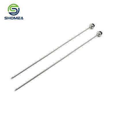 Buen precio SHOMEA ajillo de punta angular de bisela triple de acero inoxidable personalizado para la máquina de alimentos en línea
