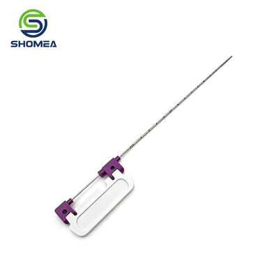 Buen precio Aguja de biopsia SHOMEA de grado médico 16G con base de plástico en línea