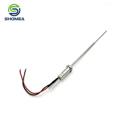 Buen precio SHOMEA Sonda de temperatura personalizada con brida de montaje para equipos de diagnóstico in vitro en línea