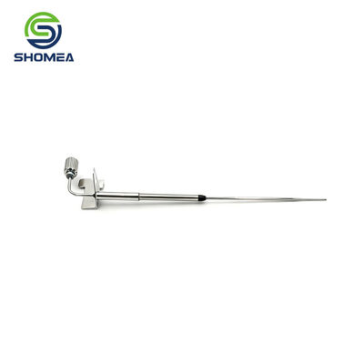 Good price SHOMEA Medical Grade Stainless Steel L-Shaped Side-Port Sampling Needle for IVD online