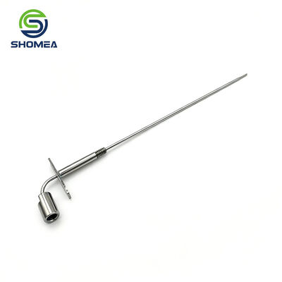 Good price SHOMEA Medical Grade Stainless Steel IVD Side - Port Sampling Needle with T - Handle online