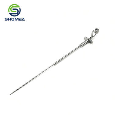Buen precio SHOMEA Aguja de muestreo de punción de puerto lateral IVD de acero inoxidable de grado médico con manija en T en línea