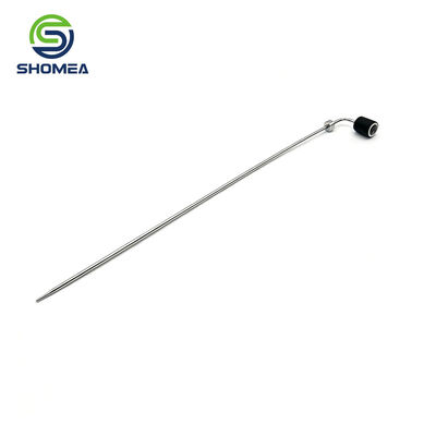 Good price SHOMEA Medical-Grade Stainless Steel L-Shaped Adjustable Puncture Needle for IVD with Black Knob & Fixation Sleeve online