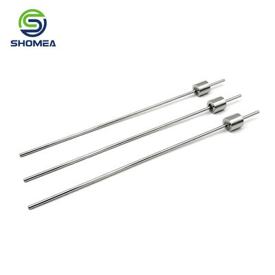 Good price SHOMEA Medical Grade 316L Stainless Steel IVD Micro Puncture Needle with Fixation Flange online