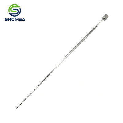 Good price Custom Machined 316L Laboratory Micro Tubing Component with Knurled Hub - Made to Customer Drawing online