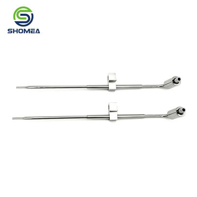 İyi fiyat SHOMEA Tıbbi Sınıf Paslanmaz Çelik Precision Bent Sampling Needle for IVD with Fixator & Side Interface çevrimiçi