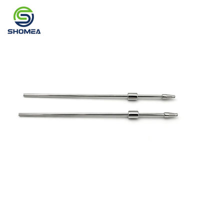 Good price Custom Machined Stainless Steel Diagnostic Tubing Component with Flange Hub - Made to Customer Drawing online