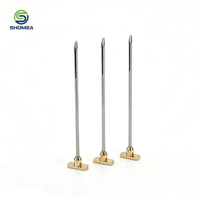 Good price SHOMEA Stainless Steel Single Beveled FUE Hair Transplant Needle with T - shaped handle online