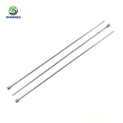 Buen precio SHOMEA Pluma de acero inoxidable para maquinaria alimentaria - Aguja de inyección de punta con orificio lateral en línea