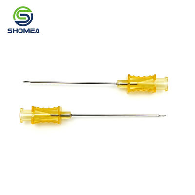 Buen precio Aguja de punción médica desechable de 20G en línea