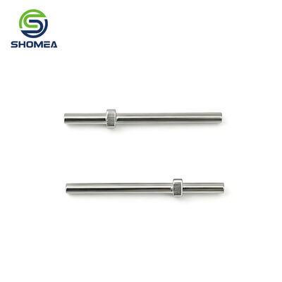 Buen precio Tubo de acero inoxidable de precisión personalizado con anillo de tope soldado en línea