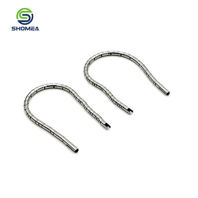Buen precio OEM Tubo de hueso de serpiente articulado de precisión del fabricante médico en línea