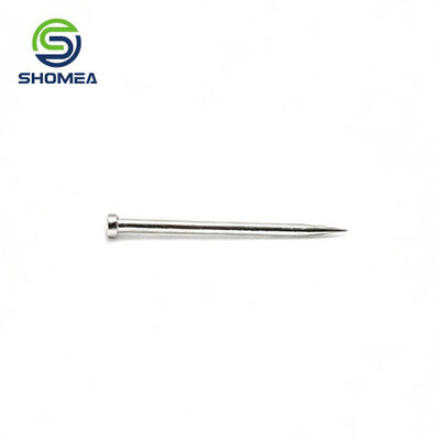 Good price Custom Machined Stainless Steel Piercing Needle Component with Integrated Pin Tail Head - Built to Print online