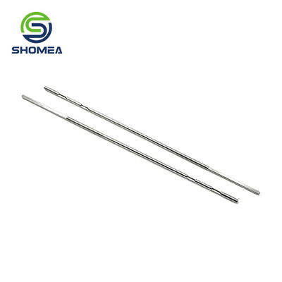 Good price Precision Machined Medical Instrument Torque Shaft with Side Slots online