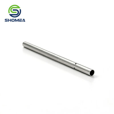 Good price Custom Seamless Stainless Steel Perforated Tube With Four Precision Drilled Side Holes online