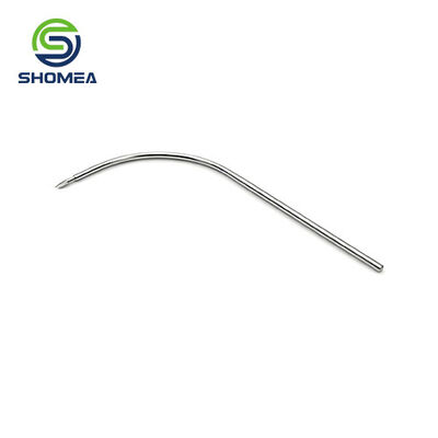 Good price Machined Stainless Curved Needle For Surgical Suturing Operation online
