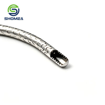 Buen precio El corte con láser flexible de tubos de hueso de serpiente de acero inoxidable con tijeras en línea