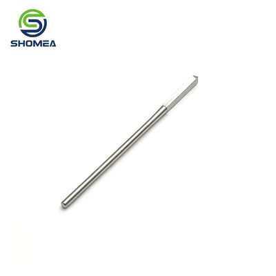 Buen precio Componente de hoja de corte plano con vástago recto de acero inoxidable de precisión mecanizado a medida - Diseñado para imprimir En línea