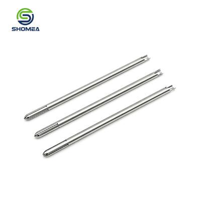Good price Custom Machined Stainless Steel Tube with Round Closed Tip and Side Slot - Built to Print online