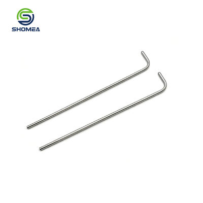 Good price Custom Machined Stainless Steel Bent Tube with Round Closed Tip and Multi Hole Openings - Built to Print online