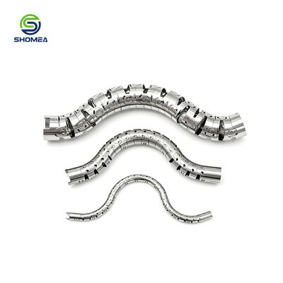Good price Custom Machined Stainless Steel Endoscopic Snake Bone Tube - Built to Print online