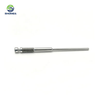 Good price Custom CNC Machined Threaded Solid Stainless Steel Shaft Pin - Built to Print online